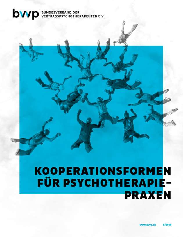 Kooperationsformen für Psychotherapeutische Praxen