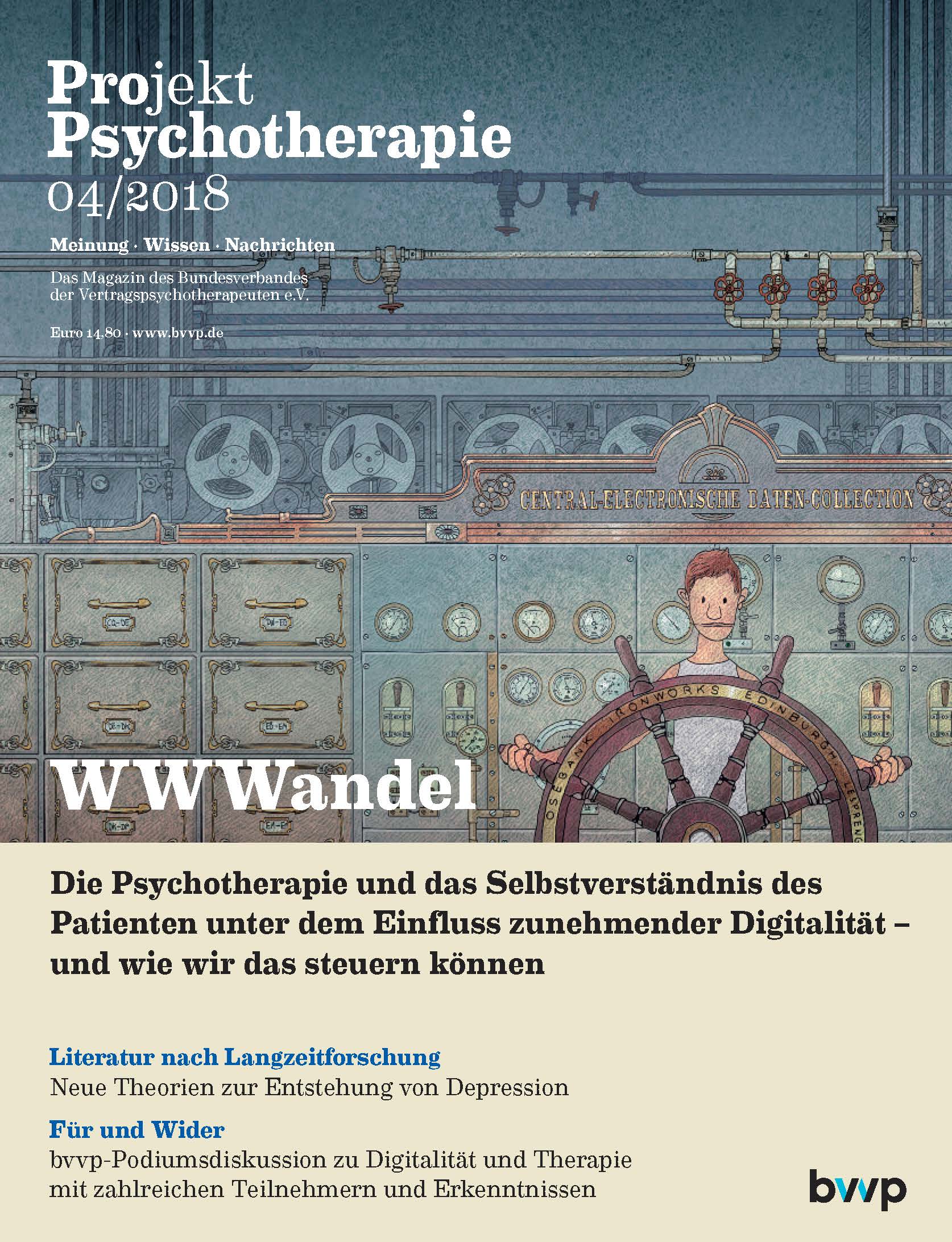 Projekt Psychotherapie 04/2018