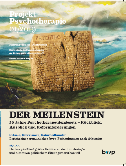 Projekt Psychotherapie 01/2019
