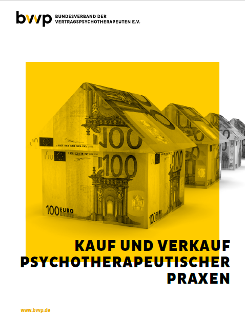 KAUF UND VERKAUF VON PSYCHOTHERAPEUTISCHEN PRAXEN