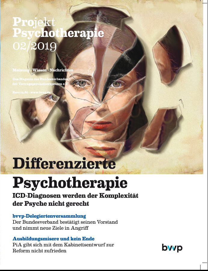 Projekt Psychotherapie 02/2019