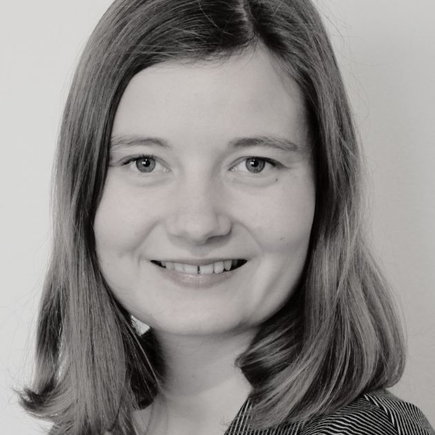 Lara Wiencke - bvvp Vorstandsmitglied,  